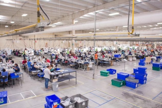 Cut and Sew Operations Manufacturing in Mexico