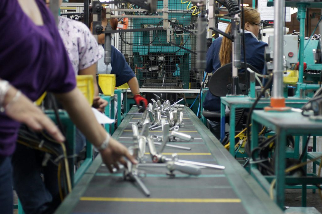 Assembly lines in Mexico: Mexico Industrial Manufacturing