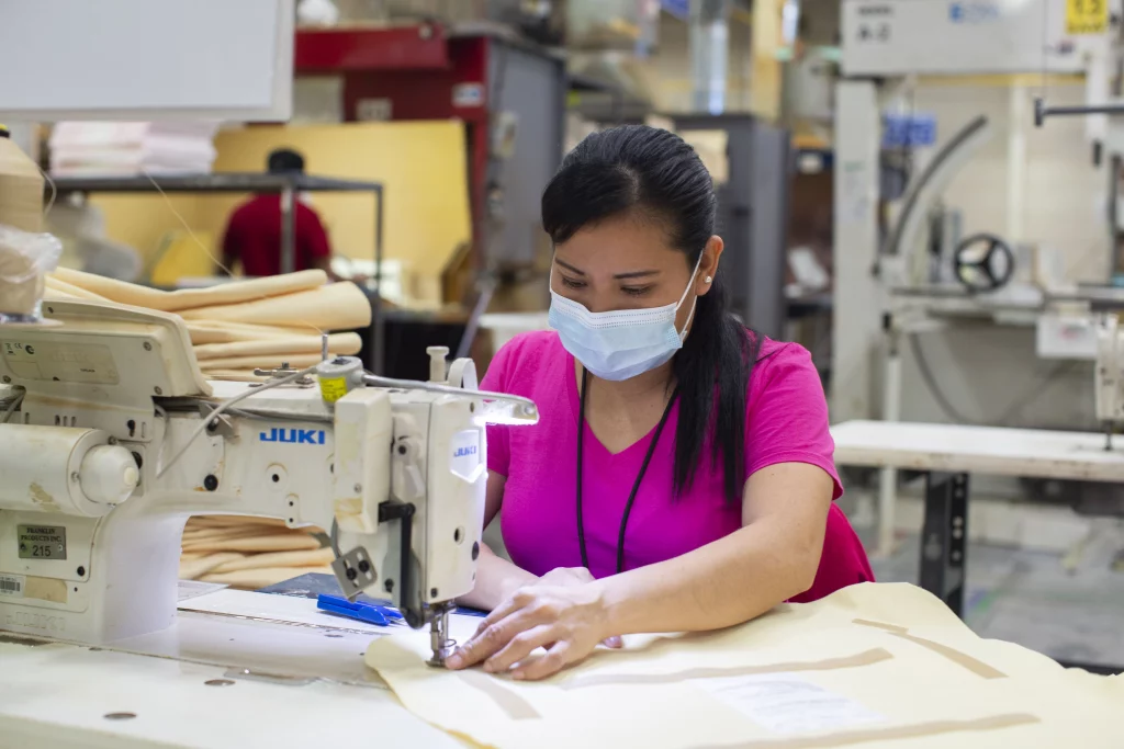 Top Cut And Sew Manufacturing Companies in the USA