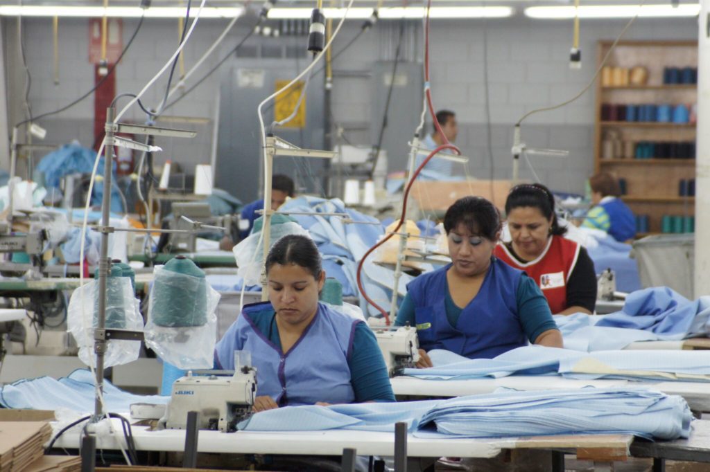 Mexico's textile and apparel industry