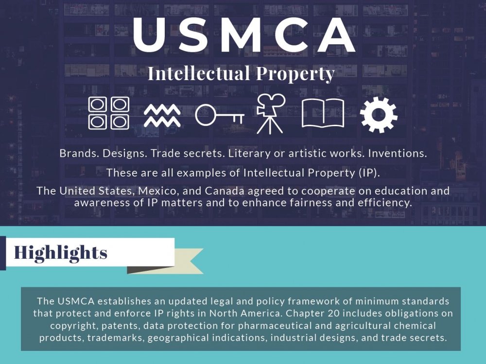 USMCA Intellectual Property