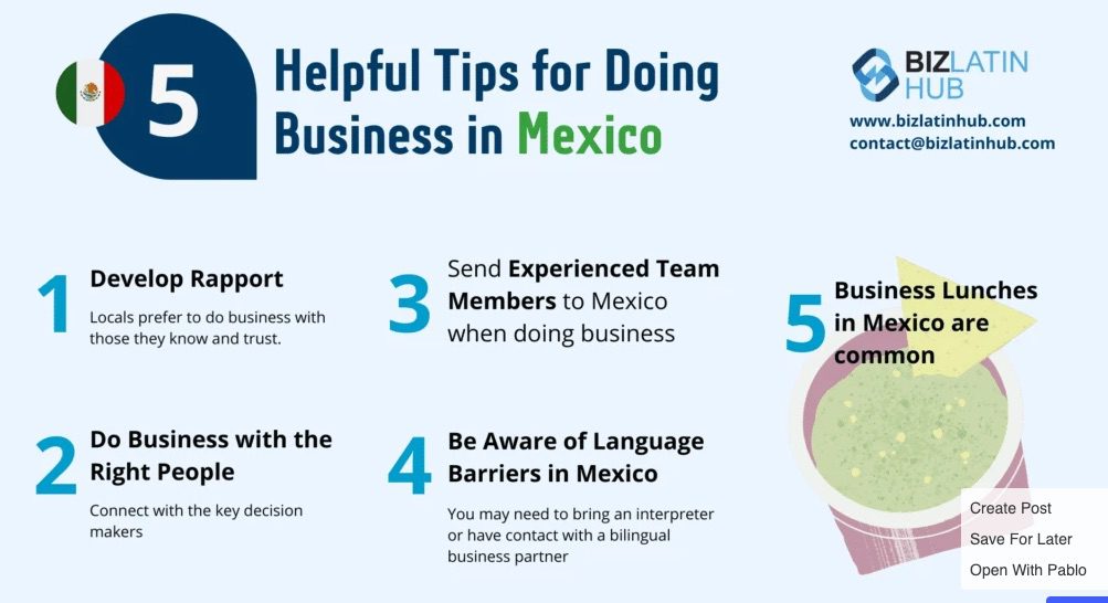 Navigating cultural nuances while doing manufacturing in Mexico is vital. 