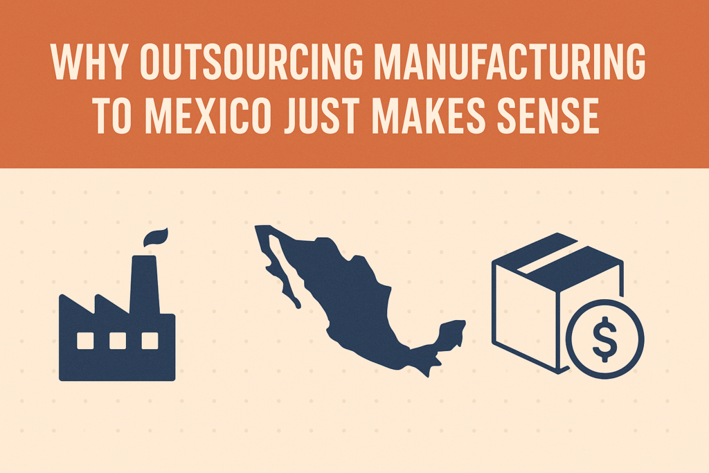 Why Outsourcing Manufacturing to Mexico Makes Sense