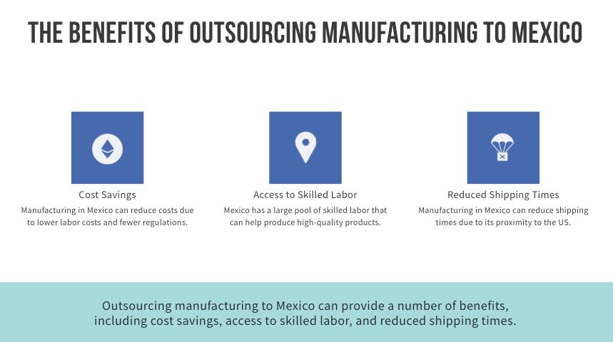 Mexico as Their Manufacturing Hub: Benefits of Outsourcing to Mexico