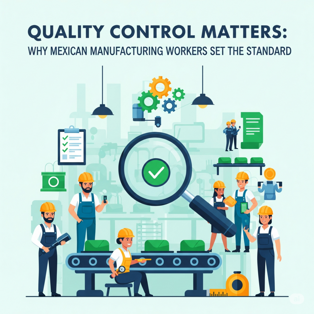 Quality Control Matters: Why Mexican Manufacturing Workers Set the Standard