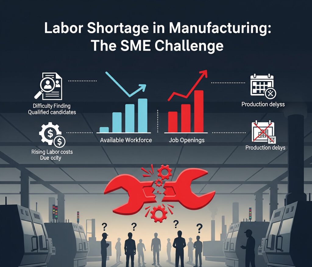 Labor Shortages in Manufacturing