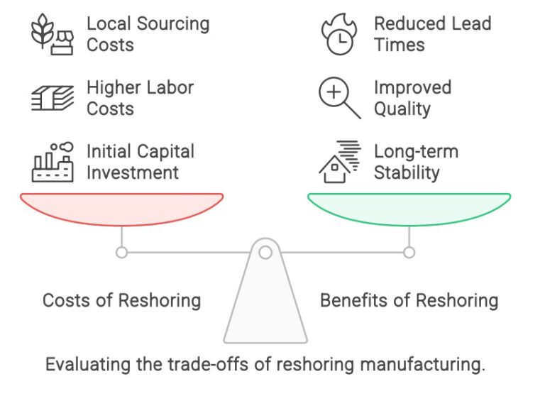 The Cost-Benefit Analysis of Reshoring Manufacturing