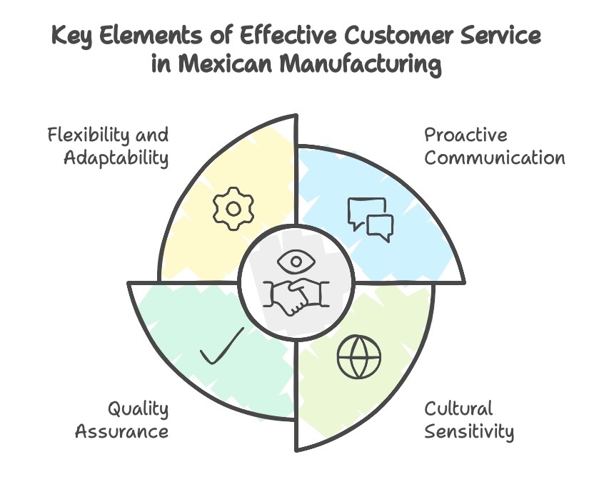 Key Elements of Effective Customer Service in Mexican Manufacturing