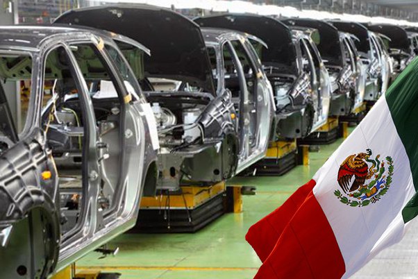 The Auto Industry's Production Advantage in Mexico