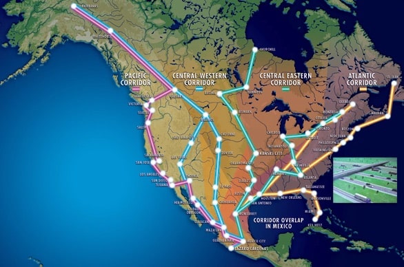 The North American Trade Corridor