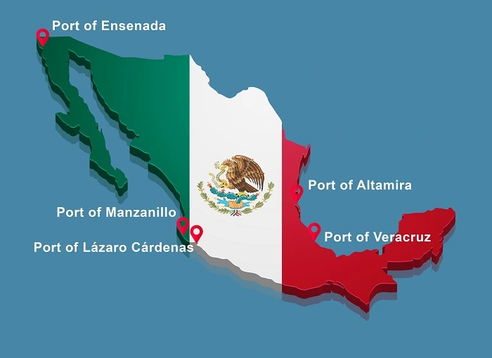 The 5 Major Sea Ports in Mexico