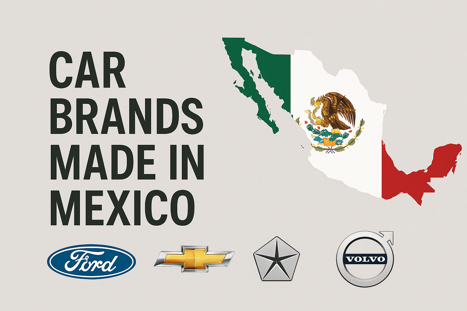 Car Brands Made in Mexico: A Look at Global Manufacturing Powerhouses