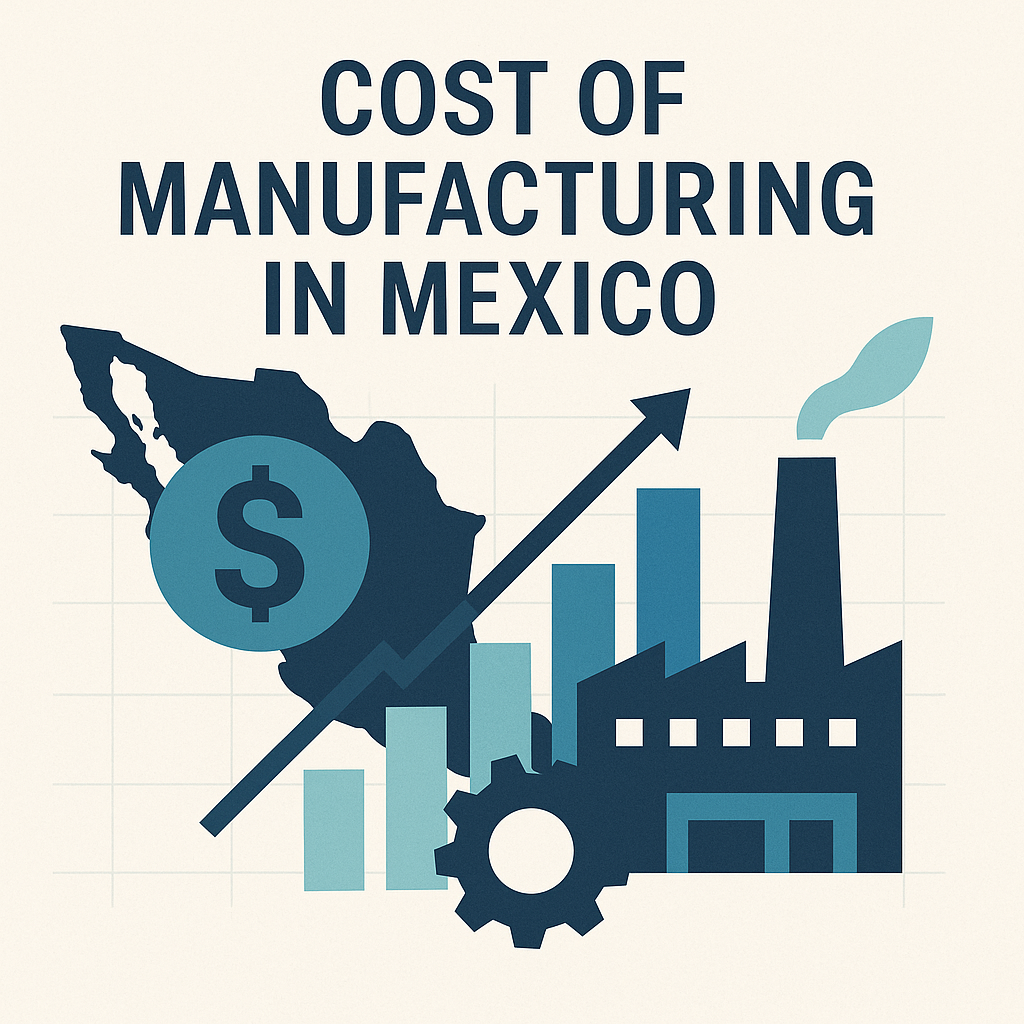 Cost of Manufacturing in Mexico: What You Need to Know to Budget Right