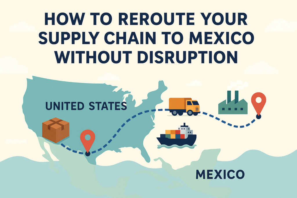 How to Reroute Your Supply Chain to Mexico Without Disruption