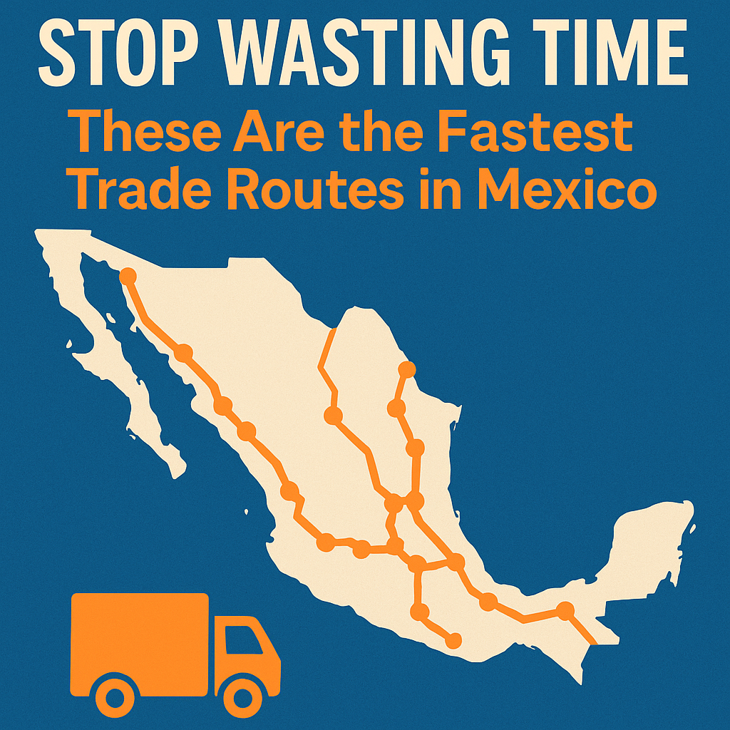 Stop Wasting Time—These Are the Fastest Trade Routes in Mexico
