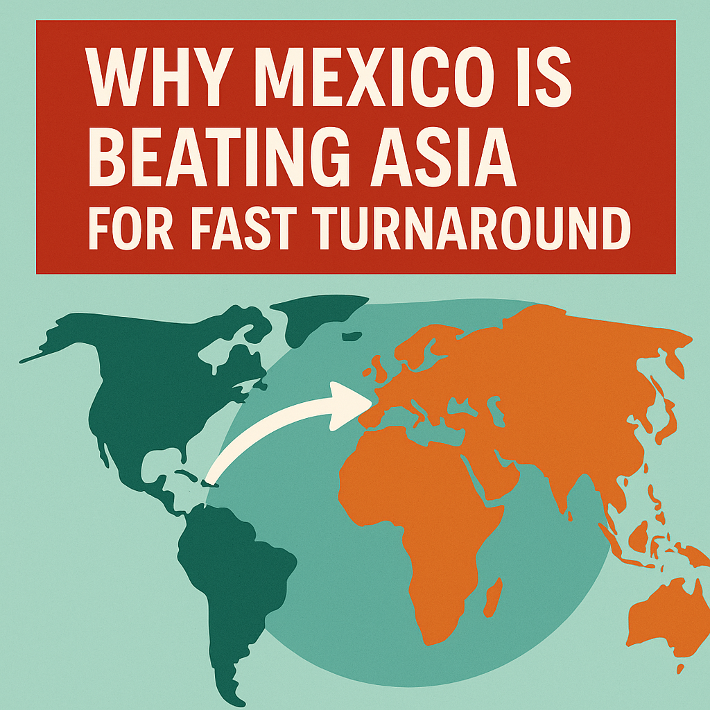 Why Mexico Is Beating Asia for Fast Turnaround