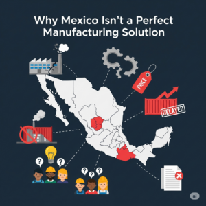 Why Mexico Isn't a Perfect Manufacturing Solution